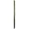 Ekena Millwork Dauphine Ceiling Medallion (Fits Canopies up to 13 1/4"), 33 7/8"OD x 1 3/8"P, Painted Turtle CM33DAPTF - alternate 2